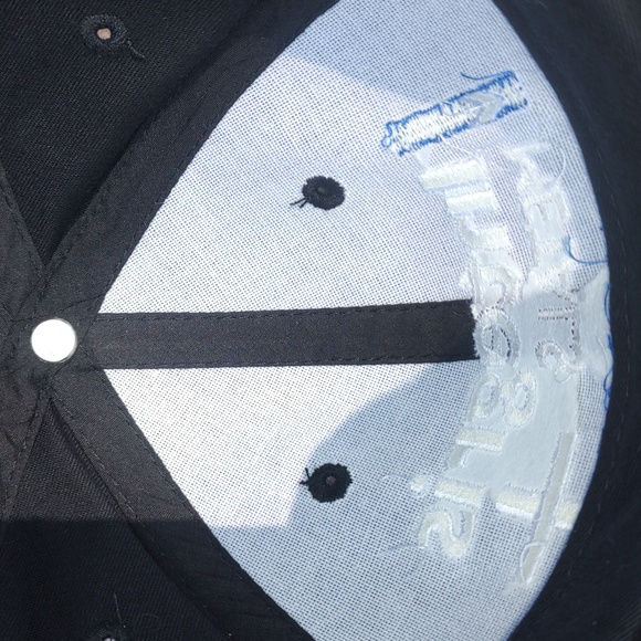 Integris Metals Plus Embroidered Strap-on Hat Cap - Picture 8 of 9